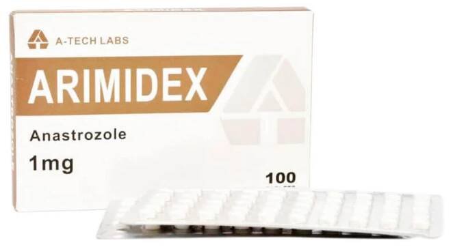 ARIMIDEX (Anastrozol) - A-Tech Labs - 1mg - krabička 100 tablet