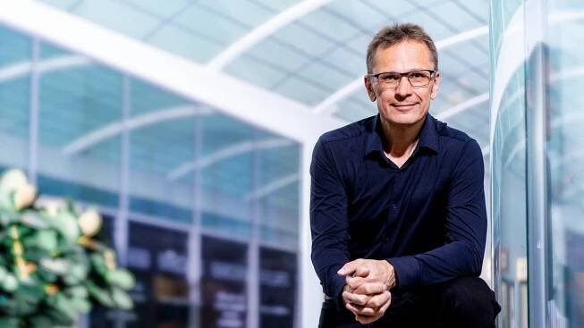 Investor Daniel Gladiš