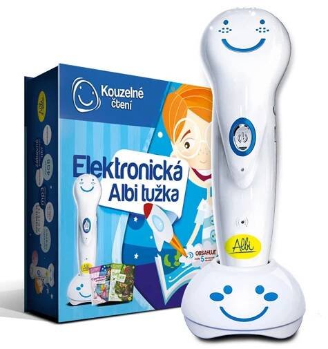 Hity Vánoc pro děti - Albi elektronická tužka - GALERIE: Tipy na dárky pro děti (2/13)