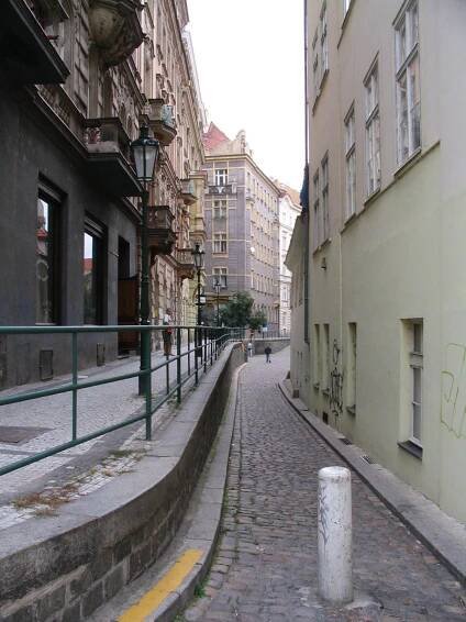 Fotografie - Kozí ulice - 15.09.2006