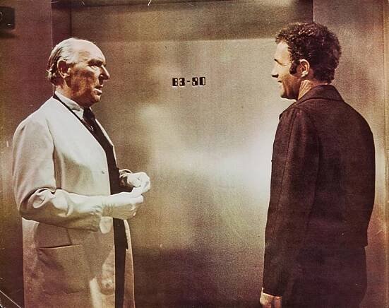 Rollerball - Z filmu - Ralph Richardson, James Caan