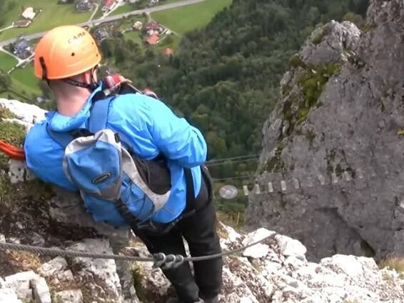 Drachenwand klettersteig • DokonalaDovolena.cz