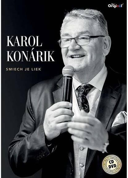 Konárik Karol Smiech je liek - CD+DVD