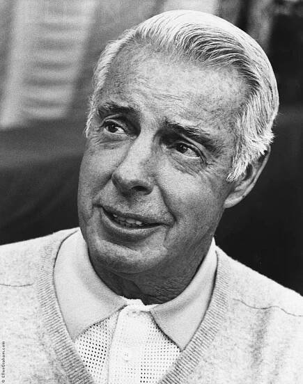 Joe DiMaggio, Palm Springs, CA, 1972