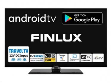 Televizor Finlux 24FHMG5771, Android TV, 12V