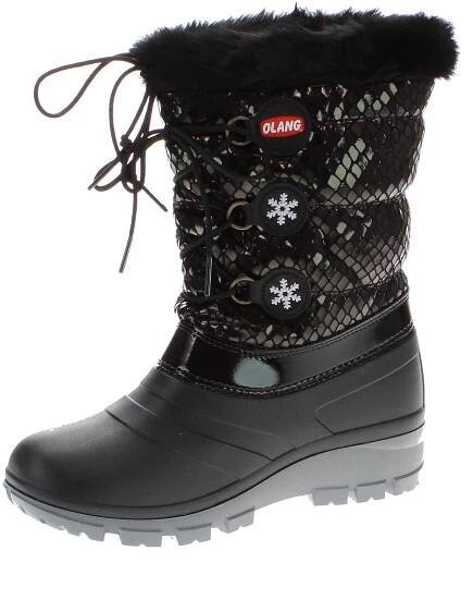 boty Olang Patty.Snake - 81/Nero | Blackcomb.cz
