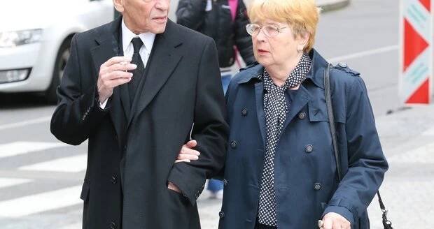 František Němec s manželkou Ivankou