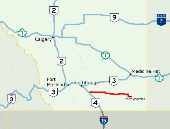 Alberta Highway 61 - Wikipedia