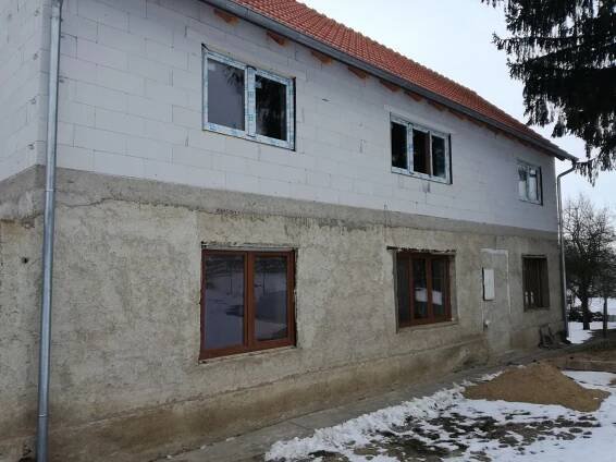 Zateplení fasády starého domu po rekonstrukci ORLOVICE | ZOFI - Specialista na zateplení fasád