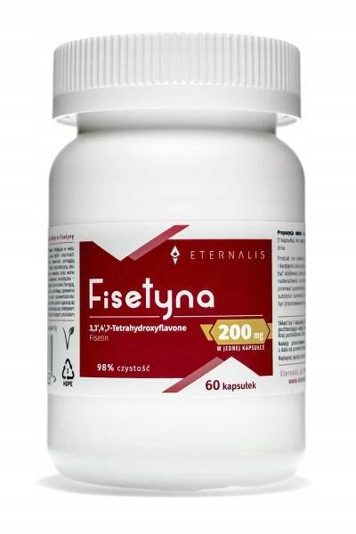 Fisetin EffePharm Eternalis kapsle 200 mg 60 ks