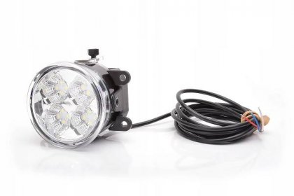 LED světlo pro denní svícení 16 LED 12V-24V 1252 Hmotnost (s balením) 0.5 kg