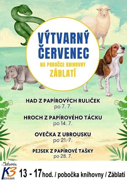Ovečka z ubrousku (Po 21.7.2025, 13:00 (Po))