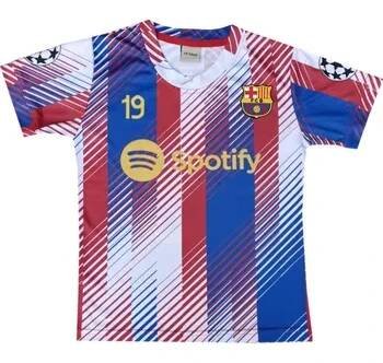 Numberoplus Premium dětské fotbalové tričko FC Barcelona - Lamine Yamal 19 F3 Velikost: 8-let.(vel.122)