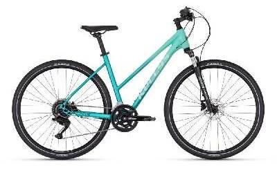 Dámské crossové kolo KELLYS PHEEBE 50 28" 9.0 Aqua - S (17", 155-170 cm)