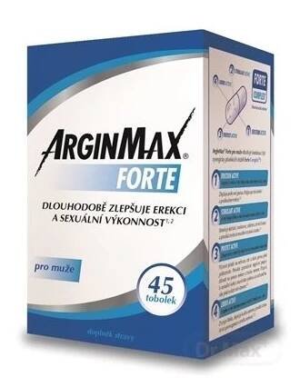 ArginMax FORTE pro muže cps 1x45 ks