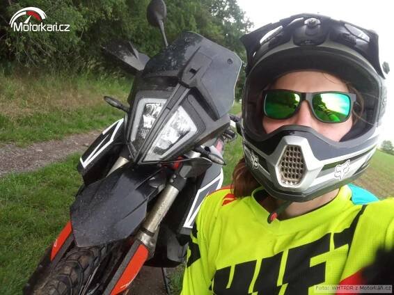 KTM 790 Adventure R uživatele WHTRDR - | Motorkáři.cz