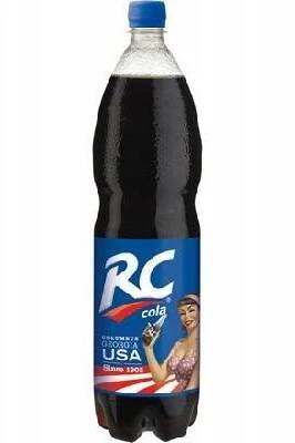 RC cola 1,5 l