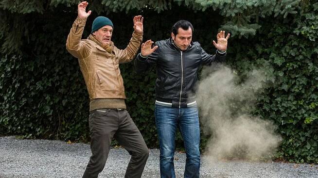 Heiter bis tödlich: Koslowski & Haferkamp - Lug und Trug - Z filmu - Sönke Möhring, Tim Seyfi