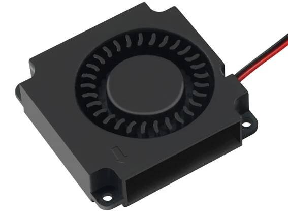 Radiální ventilátor 4010 dvouložiskový 12 V - coldmake