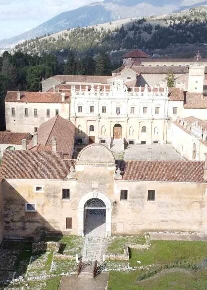Certosa di Padula, Salerno - DZ Engineering