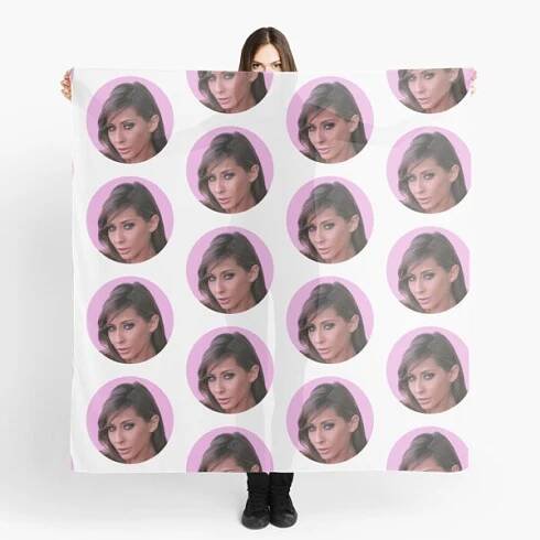 "Madison Ivy pornstar" Scarf for Sale by madkitten