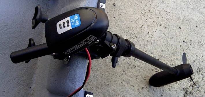 Elektromotor Haswing 20 Lb 12V