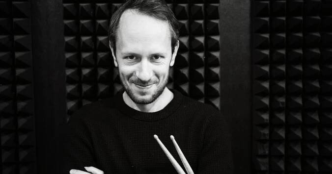„Tichý bubeník“ Martin Novák v Jazzotéce