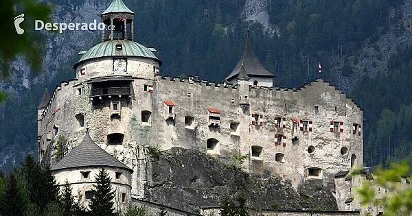 Werfen a Hrad Hohenwerfen, turistické atrakce nedaleko Salcburku