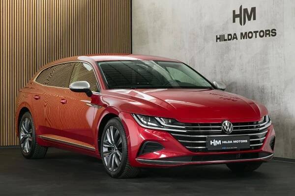 VW Arteon SB 2.0TDI 110kW DSG Elegance ACC AID Tažné ZÁRUKA - Hildamotors