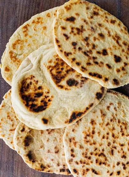 The Perfect Flatbread Recipe - Dinner, then Dessert