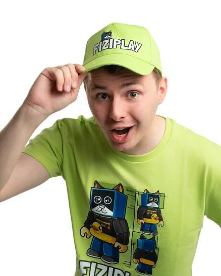 Kšiltovka FIZIplay - zelená