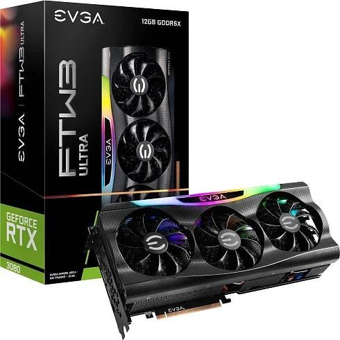 EVGA GeForce RTX 3080 FTW3 ULTRA GAMING 12G LHR