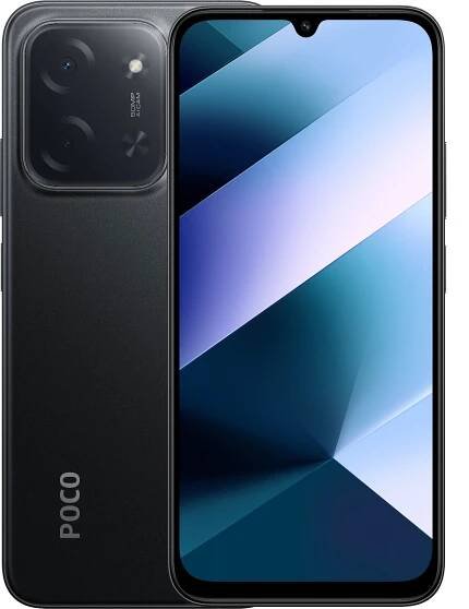 POCO C85 8GB/256GB Black