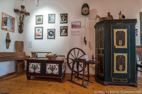 STÁLÁ EXPOZICE HISTORIE KVILDY A BUČINY | Muzeum Kvilda