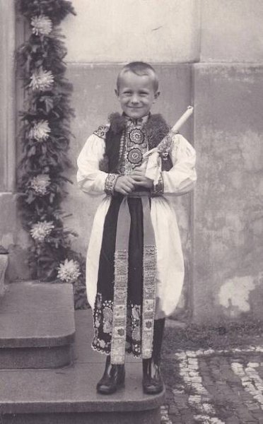 První svaté přijímání (Hluk, 1963)