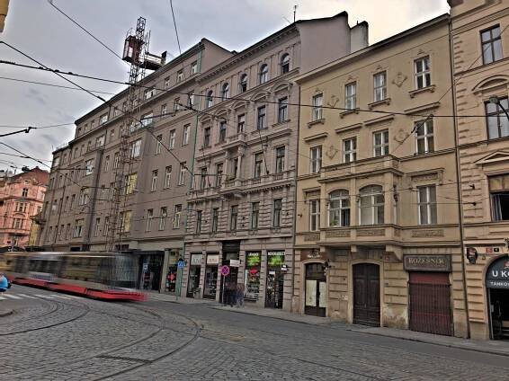 Činžovní dům, prodej podílu 1/32, Praha 1