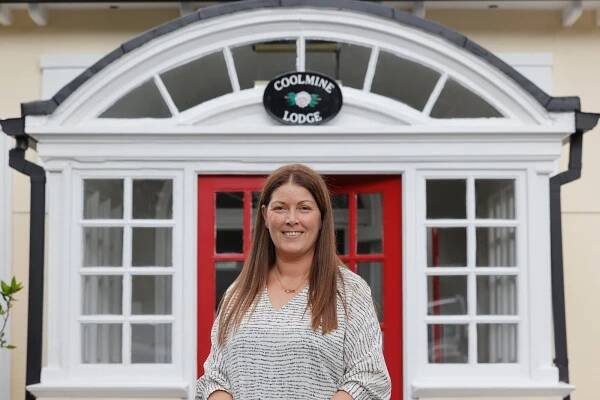 Anita Harris, head of services at Coolmine treatment services in Blanchardstown. Photograph: Alan Betson