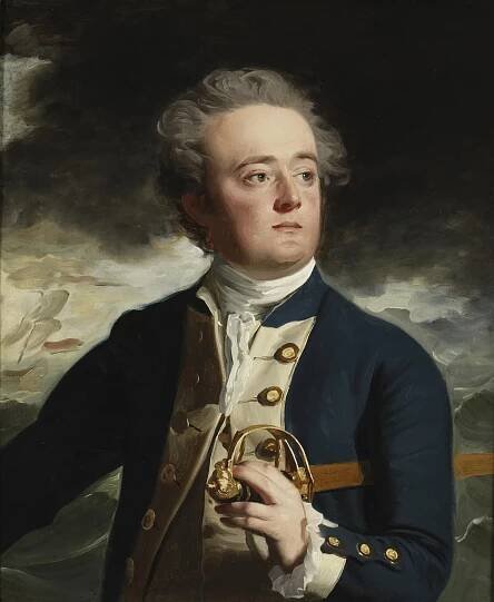 Captain John Loring | John Singleton Copley | Oil Painting
