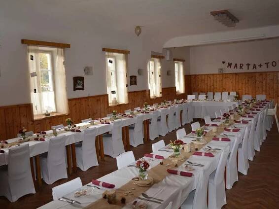 Pension a restaurace U Lidmanů, ubytování Machovská Lhota