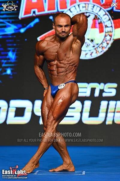 Men's Bodybuilding 80kg | EastLabs.sk
