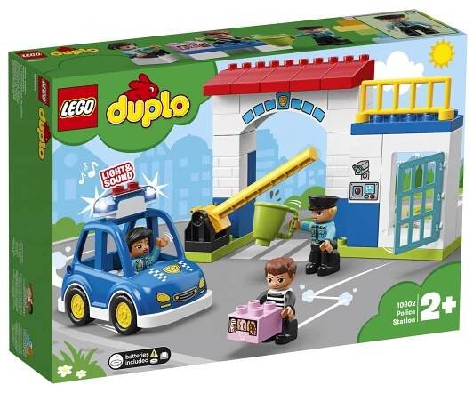 LEGO Duplo 10902 Policejní stanice od 1 399 Kč