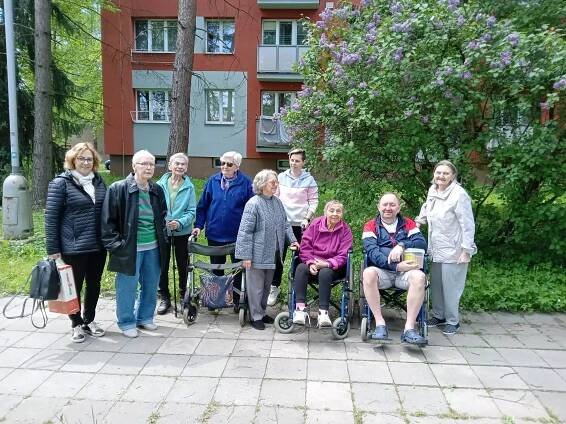 Jarní procházka | Alzheimer Home