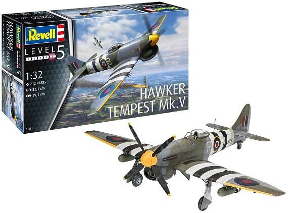 LETADLO 1/32 /03851/ HAWKER TEMPEST V