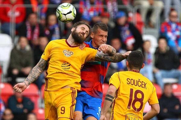 Viktoria Plzeň x Dukla Praha.