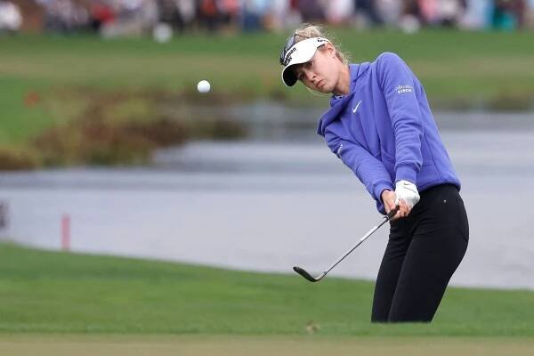 Kordová pokračuje ve vítězném tažení. Vyhrála už čtvrtý golfový turnaj v řadě