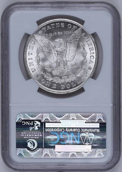 Cabbage Coins | 1901-O $1 Morgan Silver Dollar NGC MS66 CAC