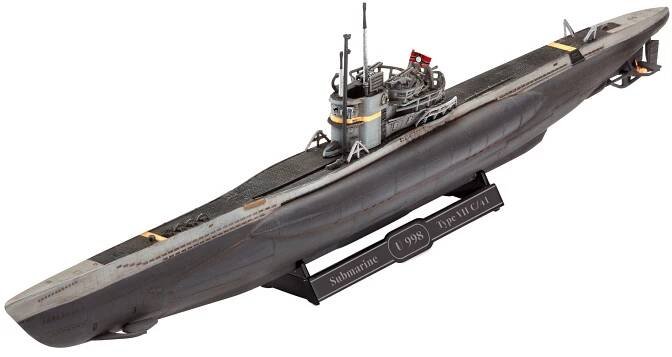 Revell ponorka Type VII C/41 1:350