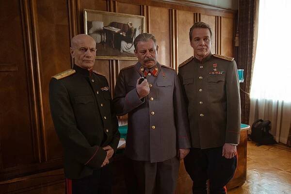 Leonid Timcunik, Vadim Andrejev, Alexandr Kuzněcov - Glavnyj - Z natáčení