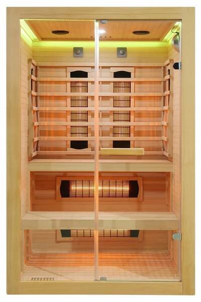 Infrasauna Belatrix Alavus 2 Lux