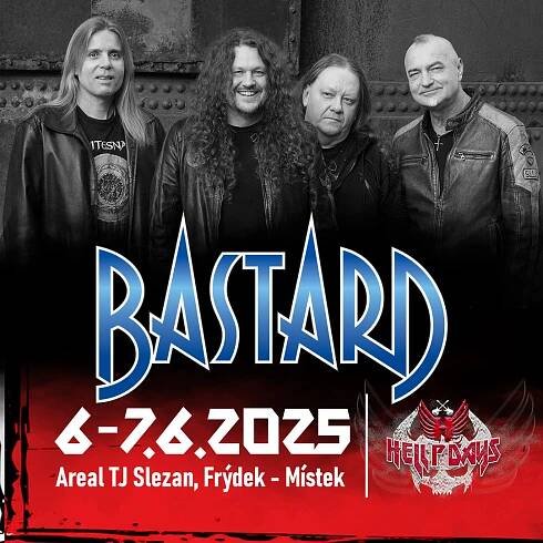 BASTARD na HELLPDAYS festivalu 2025